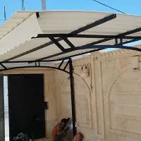 سایبان فرح پوشش بدون پایه مزاحم|خدمات پیشه و مهارت|رفسنجان, |دیوار