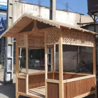 سازنده انواع کلبه و الاچیق چوبی