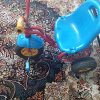سه چرخه کودک سالم و تمیز|دوچرخه، اسکیت، اسکوتر|تهران, هلال احمر|دیوار