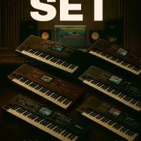 فروش ست انواع کیبورد korg