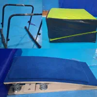 لوازم  باشگاه ژیمناستیک و رزمی در حد نو|تجهیزات ورزشی|ری, جوانمرد قصاب|دیوار