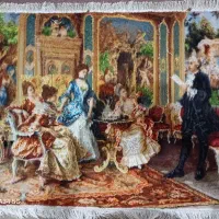 تابلو فرش دست بافت|تابلو فرش|رشت, نظری|دیوار