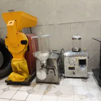 دستگاه زردچوبه ساب و کره گیری و روغن گیری