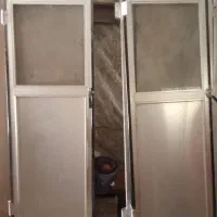 دو عدد در آلمینیومی نو . یک عدد کولر