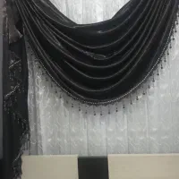 والان پرده و کنار پرده و کتیبه و تزئینی پرده