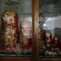 مجسمه روسی(ماتروشکا)