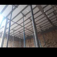 اجرا سقف تیرچه فلزی وبتونی وآلماتور|خدمات پیشه و مهارت|اراک, |دیوار