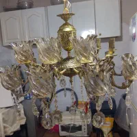 چهار عدد لوستر برنزی قیمت هر یک لوستر 7500 میلیون|لوستر و چراغ آویز|قدس, شهرقدس|دیوار