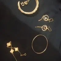 حدود۱۵گرم طلا درحدنوهمه باهم