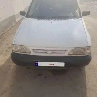 پراید سفید مدل ۱۳،۸۸