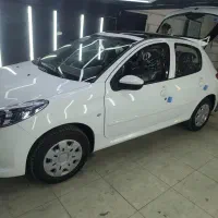 پژو۲۰۷ip دنده ای پانوراما رینگ فولادی|خودرو سواری و وانت|خرمشهر, |دیوار