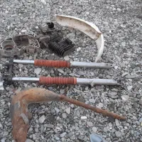 انجین سوزوکی تریل125|قطعات یدکی و لوازم جانبی|یزد, |دیوار