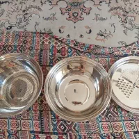 یک عدد صافی وکاسه ورنده نو اصلا استفاده نشده