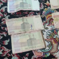 سکه و اسکناس قدیمی|کلکسیون سکه، تمبر، اسکناس|شیراز, لب آب|دیوار