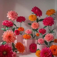 گلهای جاودان دکوراتیو- به روزترین انواع گل آرایی|گل مصنوعی|تهران, مشیریه|دیوار