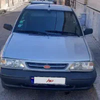 پراید مدل ۸۶ دوگانه شرکتی مرتب