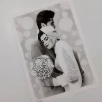 سفارش نقاشی چهره پذیرفته میشود|تابلو، نقاشی، عکس|یاسوج, |دیوار