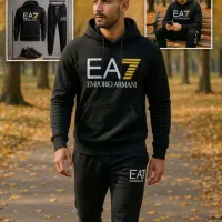 ست هودی شوار EA7 مردانه مدل|لباس|تهران, گمرک|دیوار