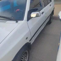 باسلام پراید مدل 88شاسی جلو عقب سالم
