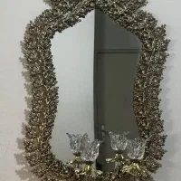 آینه و شمعدان زیبا ودرحدنو