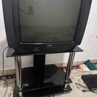 تلویزیون و زیر تلویزیونی ۲۱اینچ|تلویزیون و پروژکتور|کرمانشاه, |دیوار