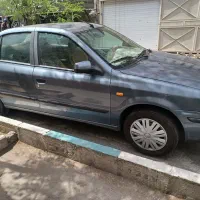 سمند LX xu7 مدل ۹۹ خاکستری