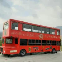 اتوبوس دو طبقه لندنی کلکسیونی کارفود