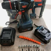 دریل شارژی صنعتی باس BOSS|ماشین‌آلات صنعتی|بندر ماهشهر, |دیوار