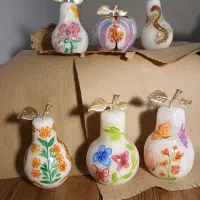 سنگ مرمر دکوری. ساده. نقاشی مینیاتور