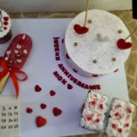 سفارش انواع کیک تولد و تکنفره و کاپ کیک|خدمات پذیرایی، مراسم|قم, بنیاد|دیوار