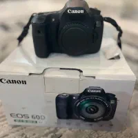 دوربین عکاسی و فیلمبرداری canon 60D|دوربین عکاسی و فیلم‌برداری|تهران, دبستان|دیوار