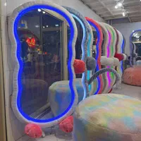 آینه قدی بک لایت نور مخفی .فانتزی