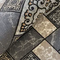 گلیم کد ۷۰۲ دودی ابعاد دلخواه|گلیم، جاجیم، گبه|کاشان, کوی اداره گاز|دیوار