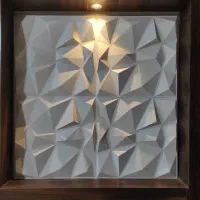 سنگ دکوراتیو طرح الماس|مصالح و تجهیزات ساختمان|لاهیجان, گلستان|دیوار