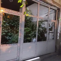 پنجره دوجداره -توری