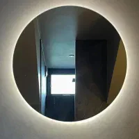 آینه چراغ دارگرد