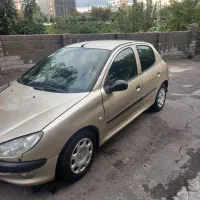 فروش خودروپژو206تیپ2