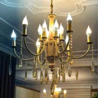 لوسترده شعله برنز سنگی