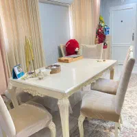مبل میز نهارخوری تعدادی لوازم منزل|مبلمان خانگی و میز عسلی|رشت, چمارسرا|دیوار