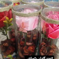 گلدان شیشه ای