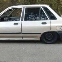 پراید مدل87 بژ لوازمی|خودرو سواری و وانت|سنگر, |دیوار