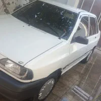 پراید مدل 76 کره ای تمیز شاسی پلم