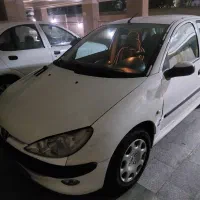 ۲۰۶ تیپ ۵ قابل معاوضه فروش فوری|خودرو سواری و وانت|تهران, اتابک|دیوار