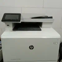 پرینتر سه کاره رنگی HP