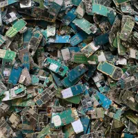 فروش و خرید برد گوشی اوراقی ضایعات در محل