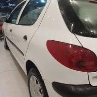 پژو 206 تیپ 5 مدل 95 دریچه گاز سیمی