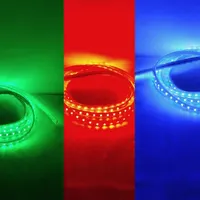 ریسه و چراغ های ار جی بی rgb جذاب|لامپ و چراغ|یزد, |دیوار