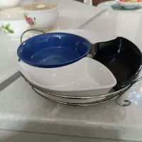 اردو خوری سرامیک با فنجان ورکو فرانسه