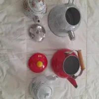 کتری قوری درحدنو سالم|قوری، کتری، قهوهساز دستی|تهران, امام زاده عبدالله|دیوار