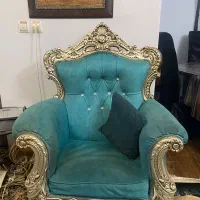 مبل سلطنتی ۷ نفره|مبلمان خانگی و میز عسلی|بابلسر, |دیوار